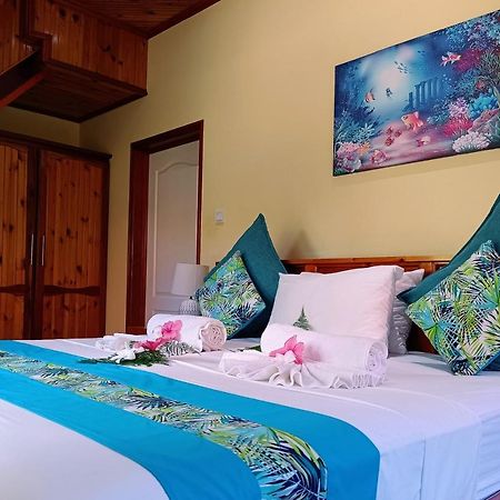 Apartamento Badamier Self-Catering La Digue Exterior foto