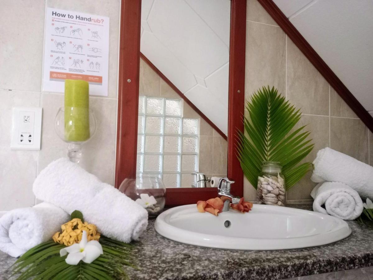 Apartamento Badamier Self-Catering La Digue Exterior foto