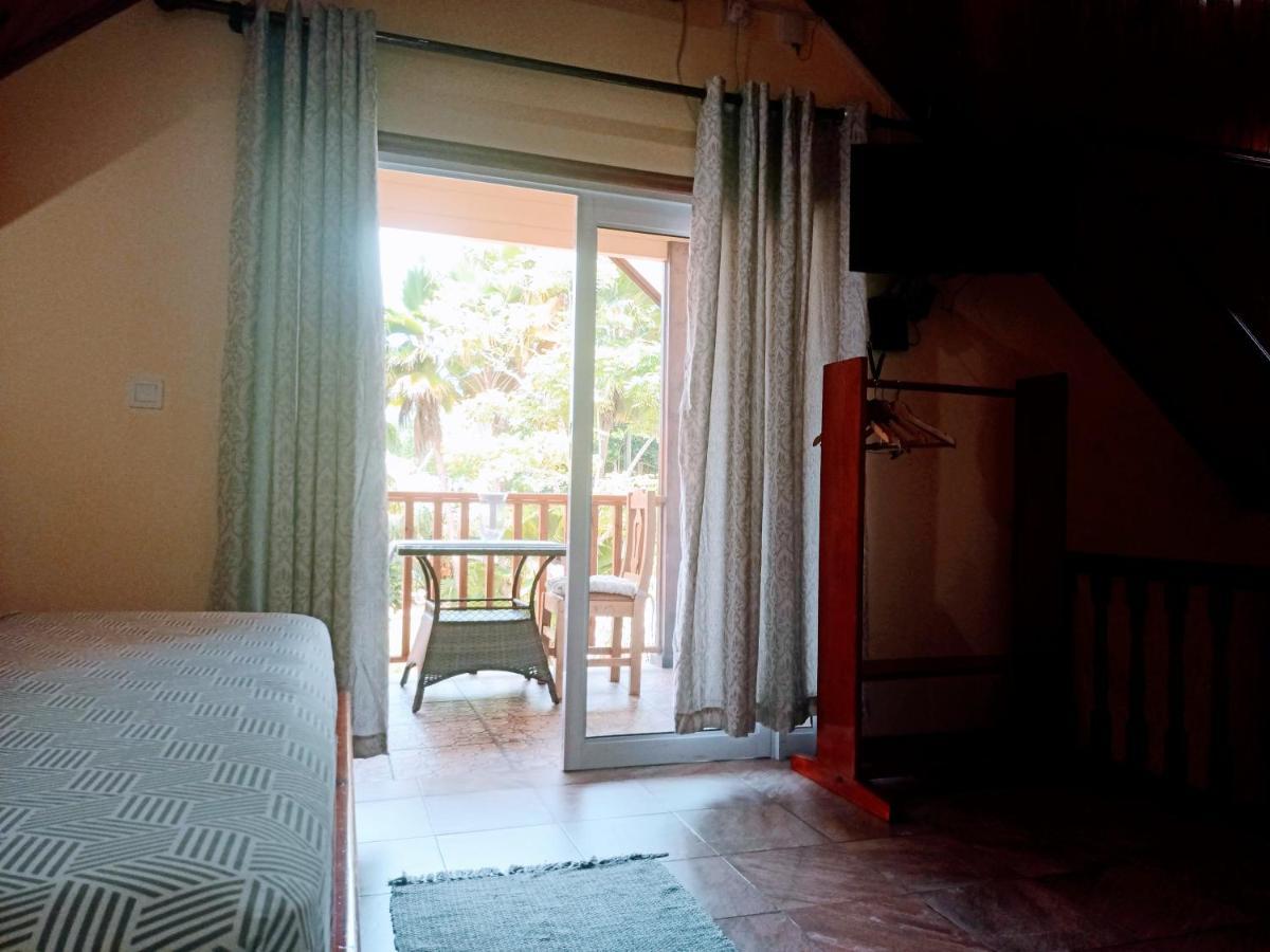 Apartamento Badamier Self-Catering La Digue Exterior foto