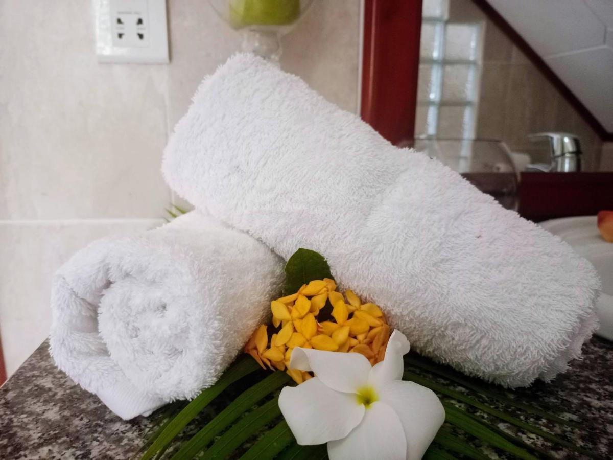 Apartamento Badamier Self-Catering La Digue Exterior foto