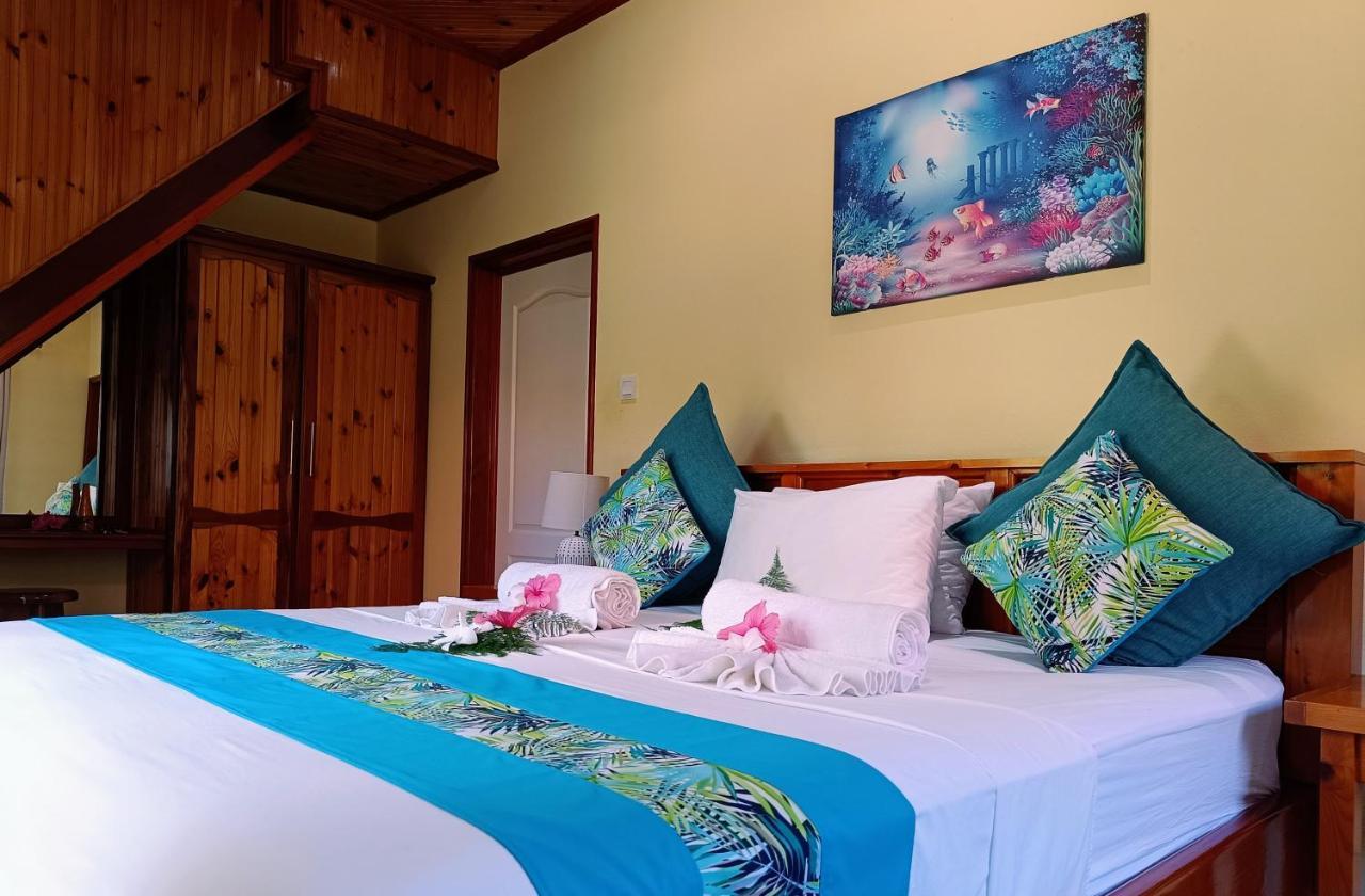 Apartamento Badamier Self-Catering La Digue Exterior foto