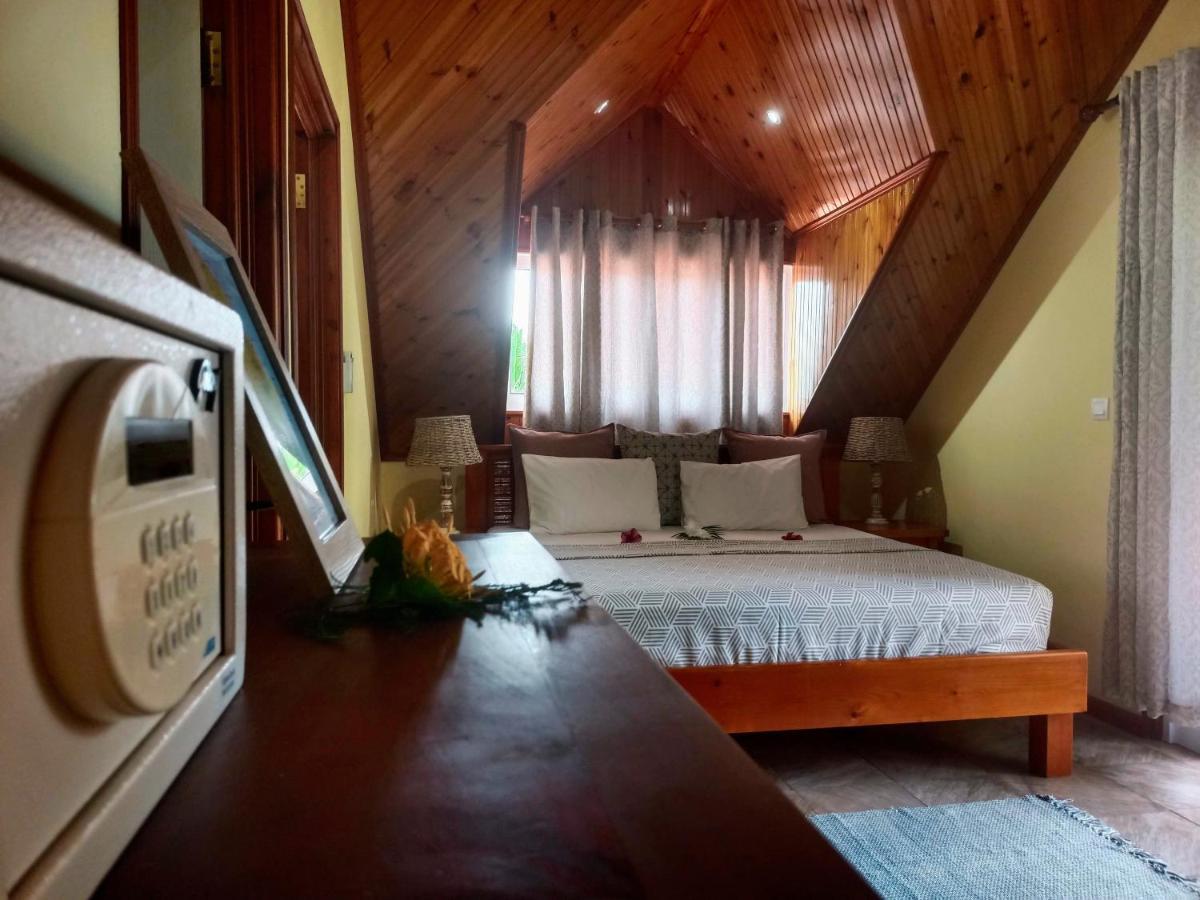 Apartamento Badamier Self-Catering La Digue Exterior foto