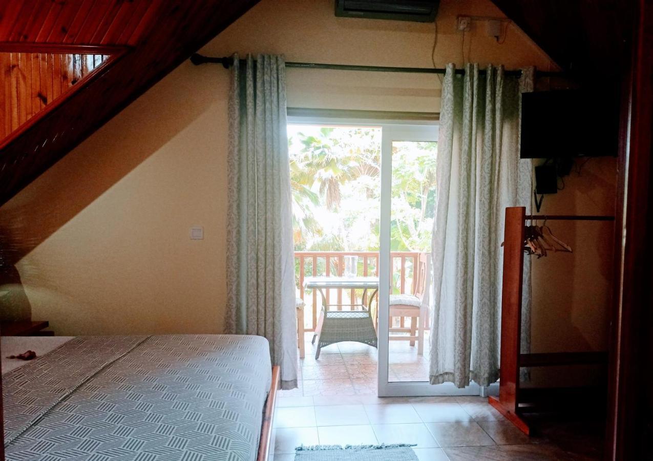 Apartamento Badamier Self-Catering La Digue Exterior foto