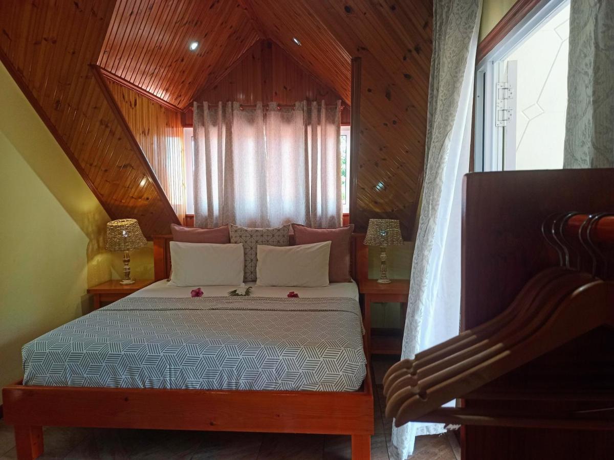 Apartamento Badamier Self-Catering La Digue Exterior foto