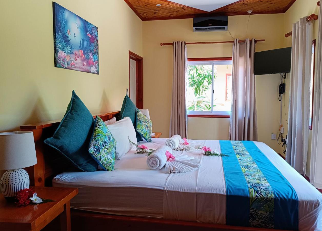 Apartamento Badamier Self-Catering La Digue Exterior foto