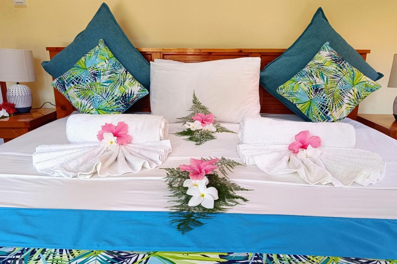 Apartamento Badamier Self-Catering La Digue Exterior foto