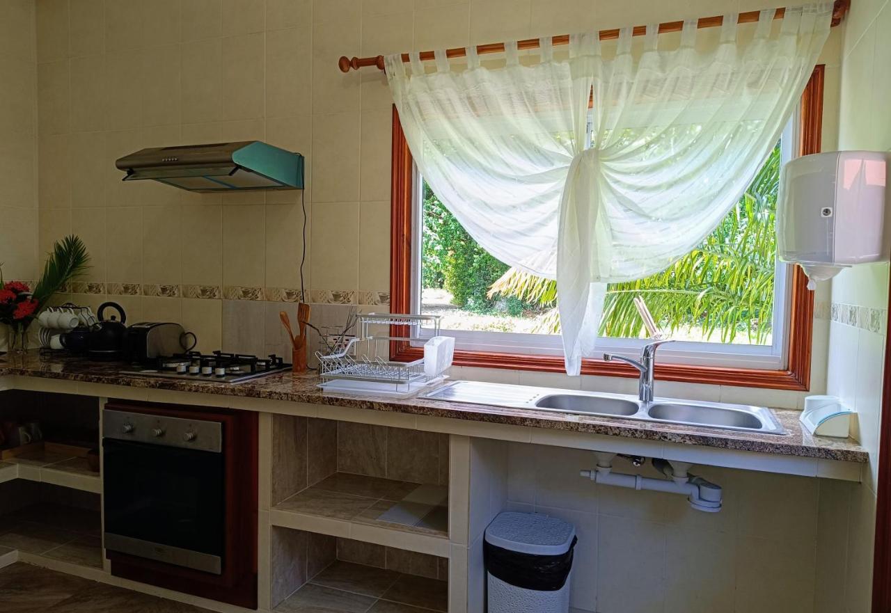 Apartamento Badamier Self-Catering La Digue Exterior foto