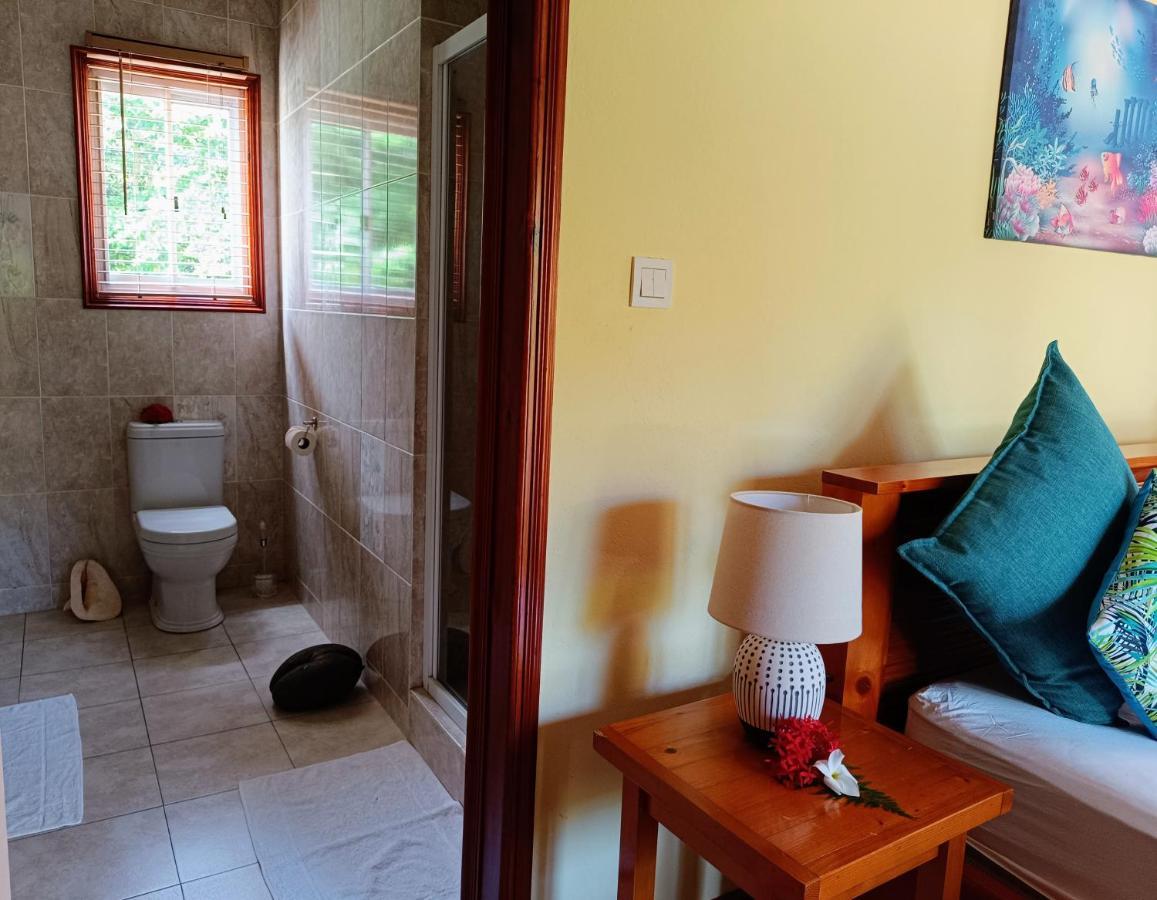 Apartamento Badamier Self-Catering La Digue Exterior foto