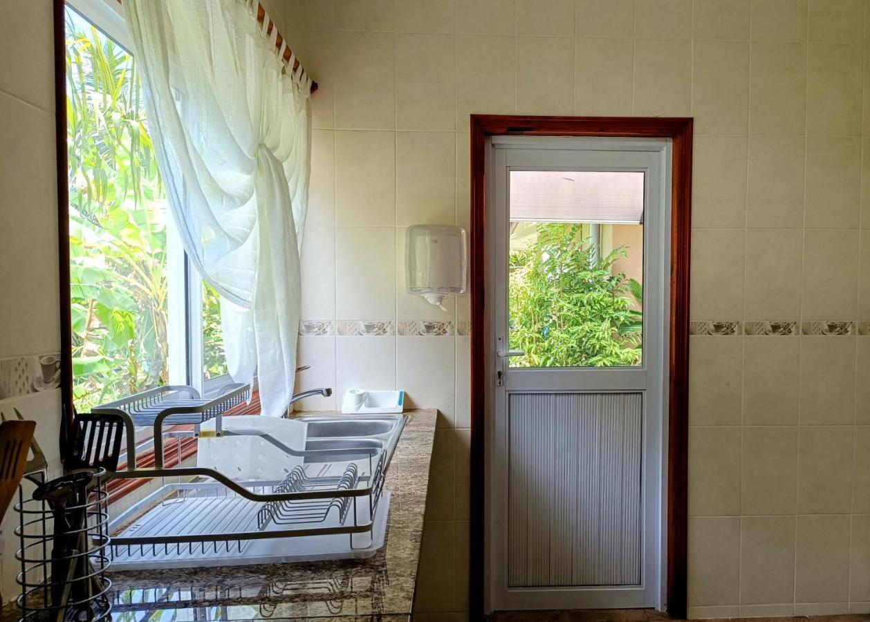 Apartamento Badamier Self-Catering La Digue Exterior foto