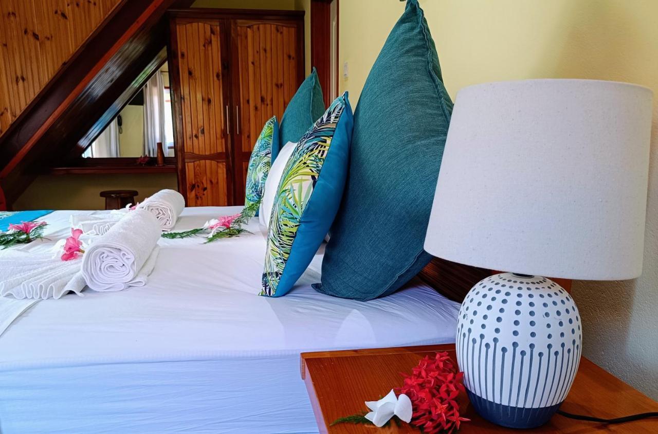 Apartamento Badamier Self-Catering La Digue Exterior foto