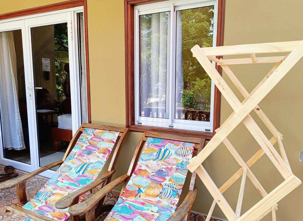 Apartamento Badamier Self-Catering La Digue Exterior foto